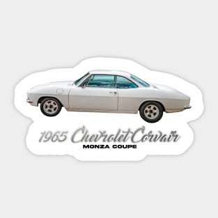 1965 Chevrolet Corvair Monza Coupe Sticker